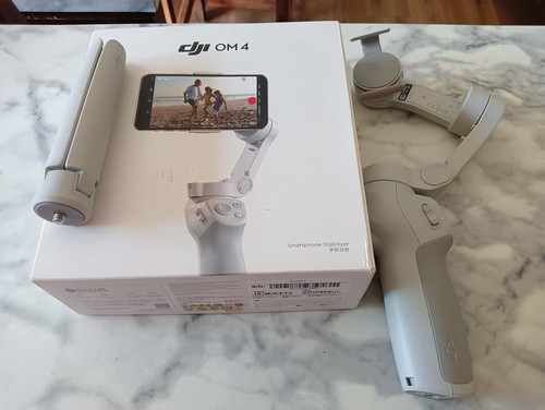 dji OM 4 Smarphone Stabilizer